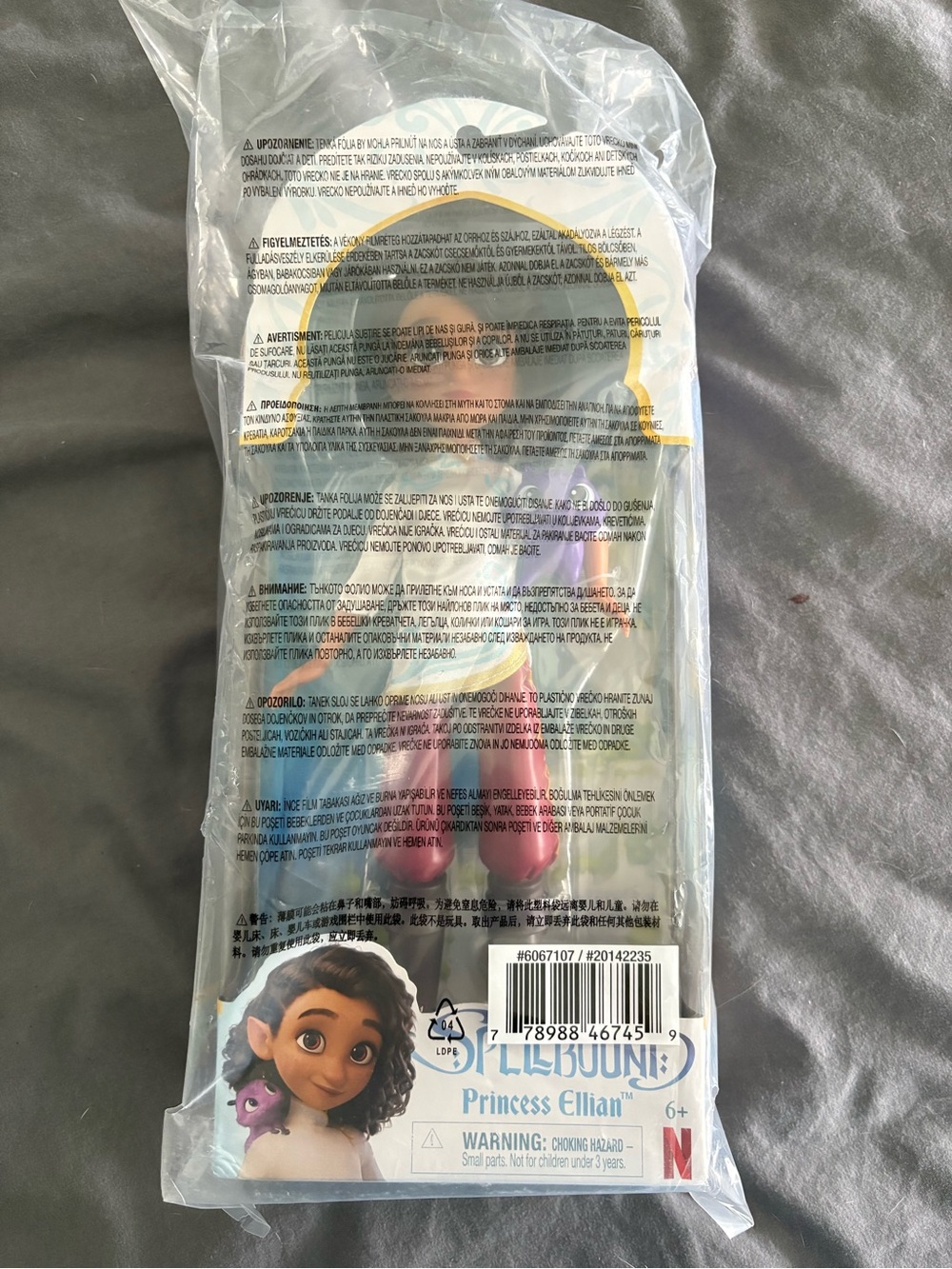 Disney Spellbound Princess Ellian Doll